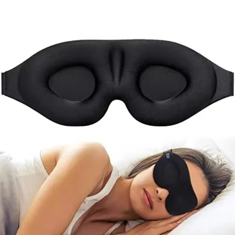 Eye Mask for Sleeping 3D Contoured Cup