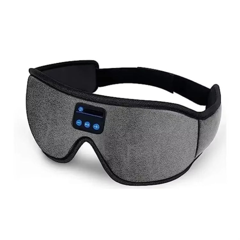 3D Bluetooth Sleep Mask – Music Headphones for Deep Sleep