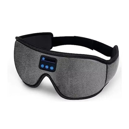 3D Bluetooth Sleep Mask – Music Headphones for Deep Sleep