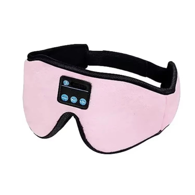 3D Bluetooth Sleep Mask – Music Headphones for Deep Sleep