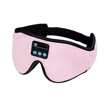 3D Bluetooth Sleep Mask – Music Headphones for Deep Sleep