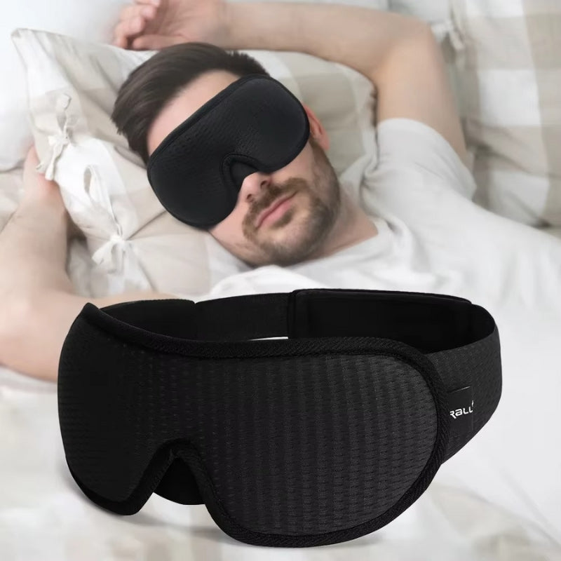 3D Sleeping Mask Block Out Light Sleep Mask