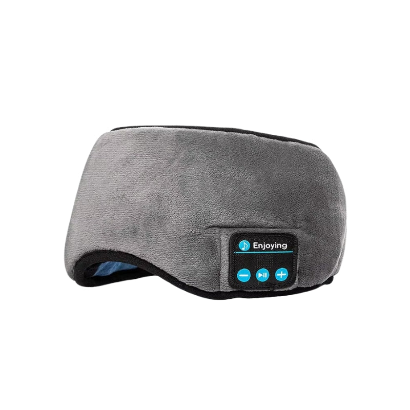 Bluetooth Sleep Eye Mask with Built-In Headphones