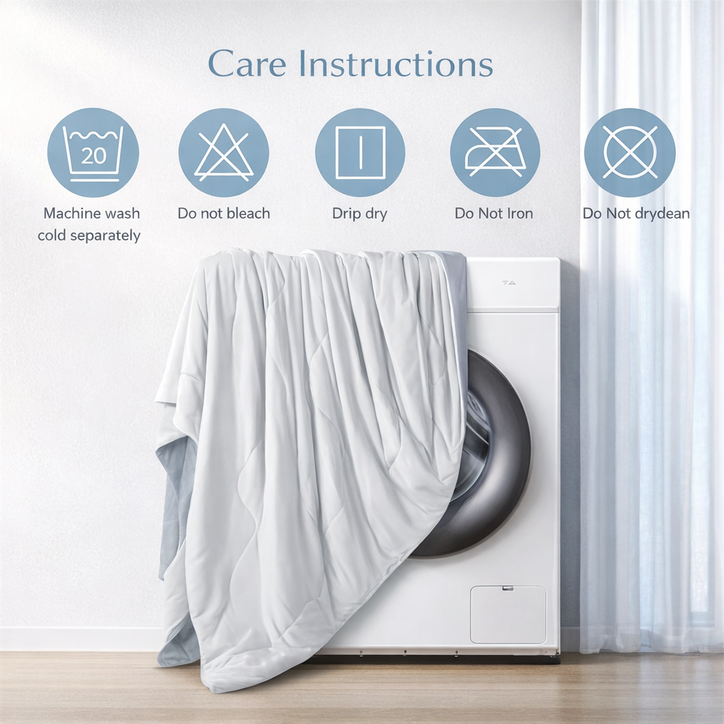 Heaven Calm™ ArcticFlow Cooling Blanket
