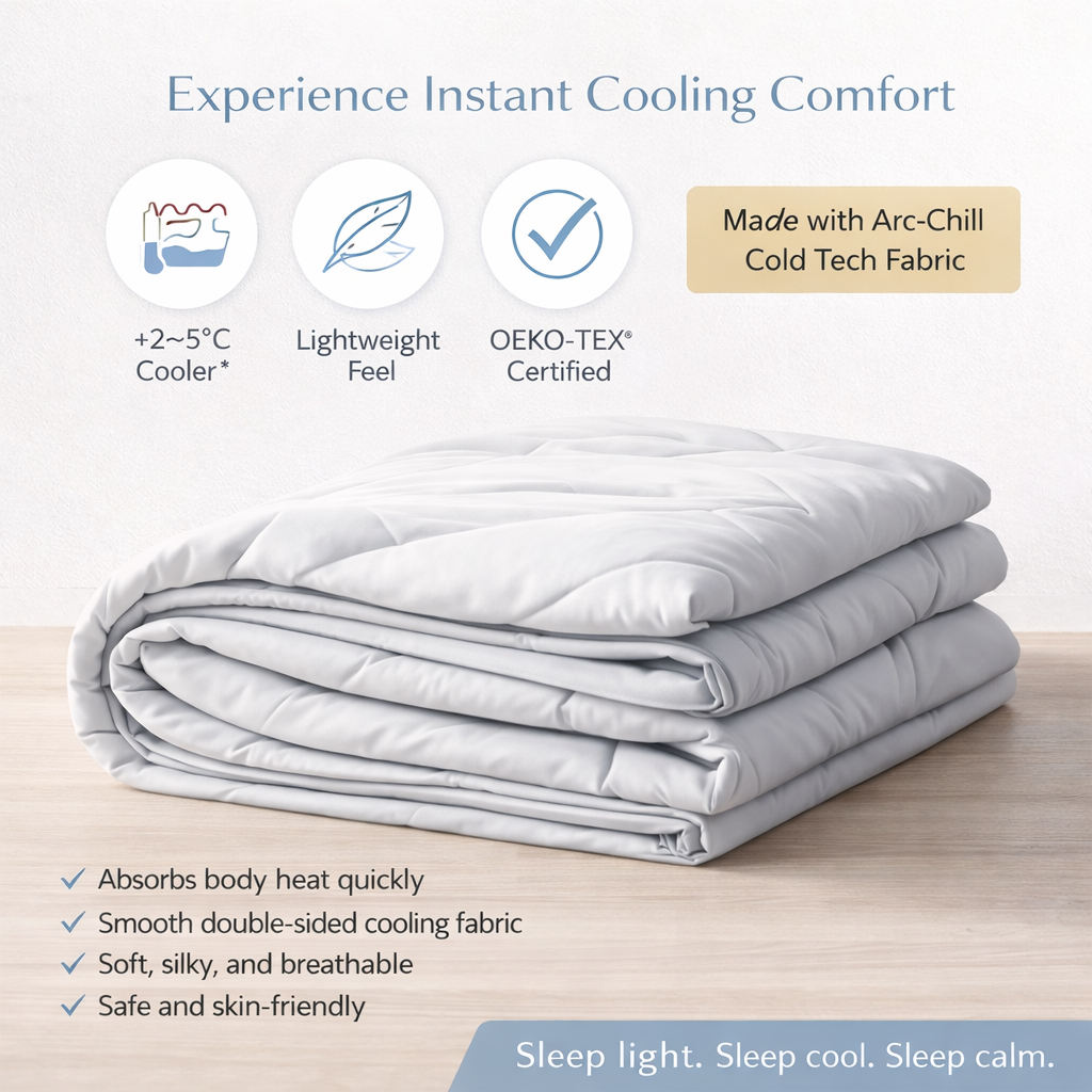 Heaven Calm™ ArcticFlow Cooling Blanket